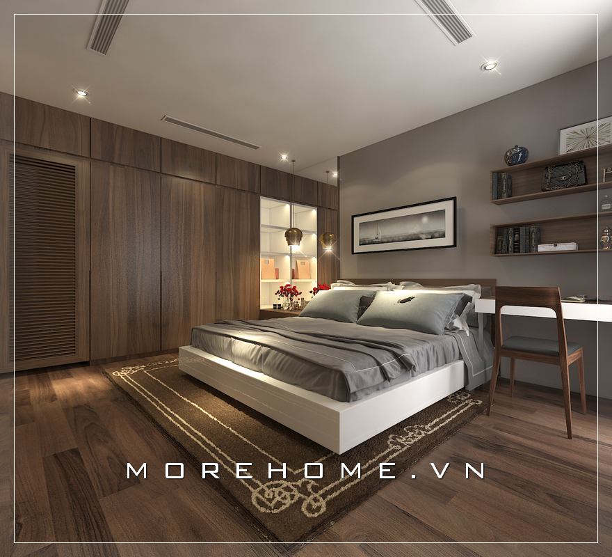 Thiết kế phòng ngủ tại Hà Nội